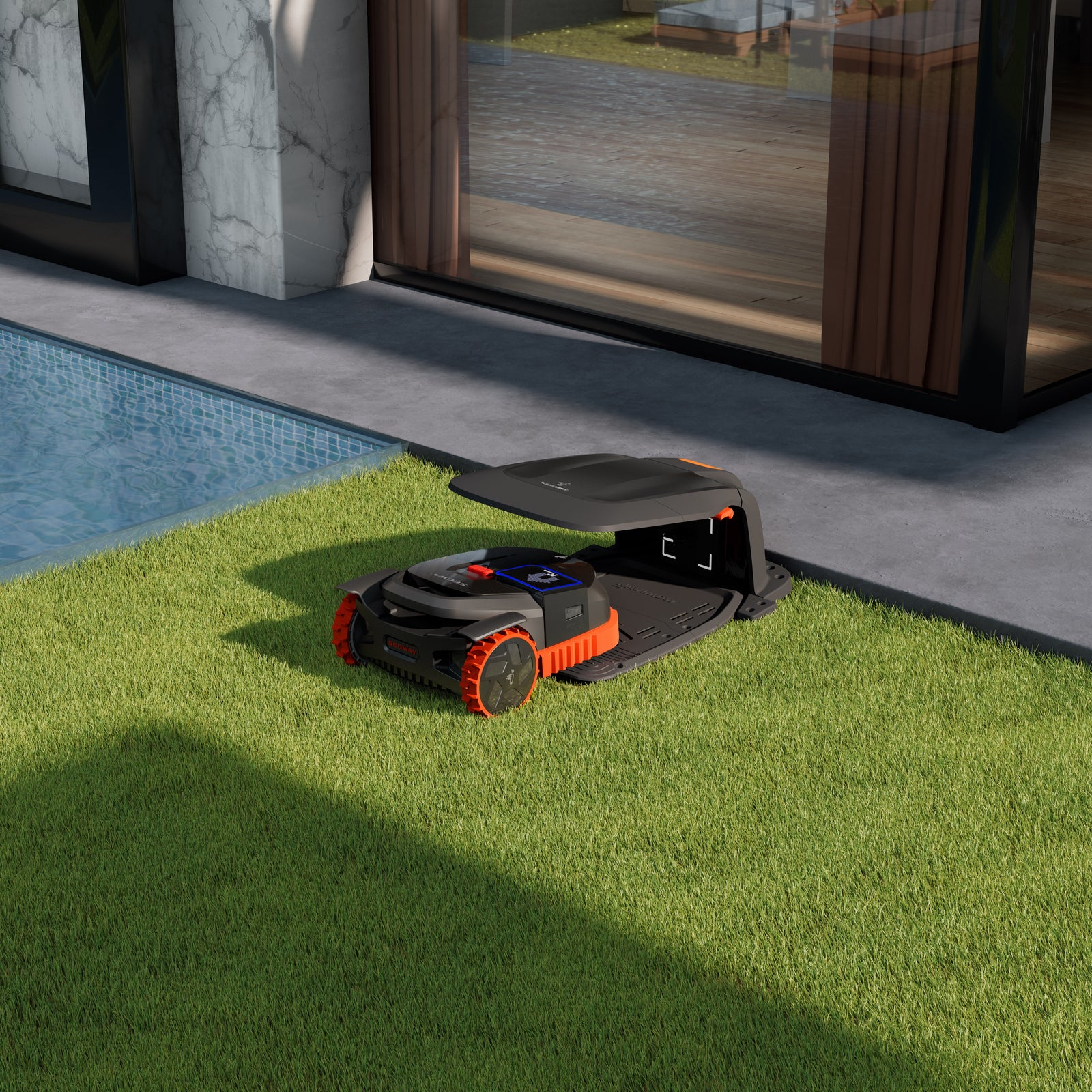 Segway Navimow X330e Robotplæneklipper Sort