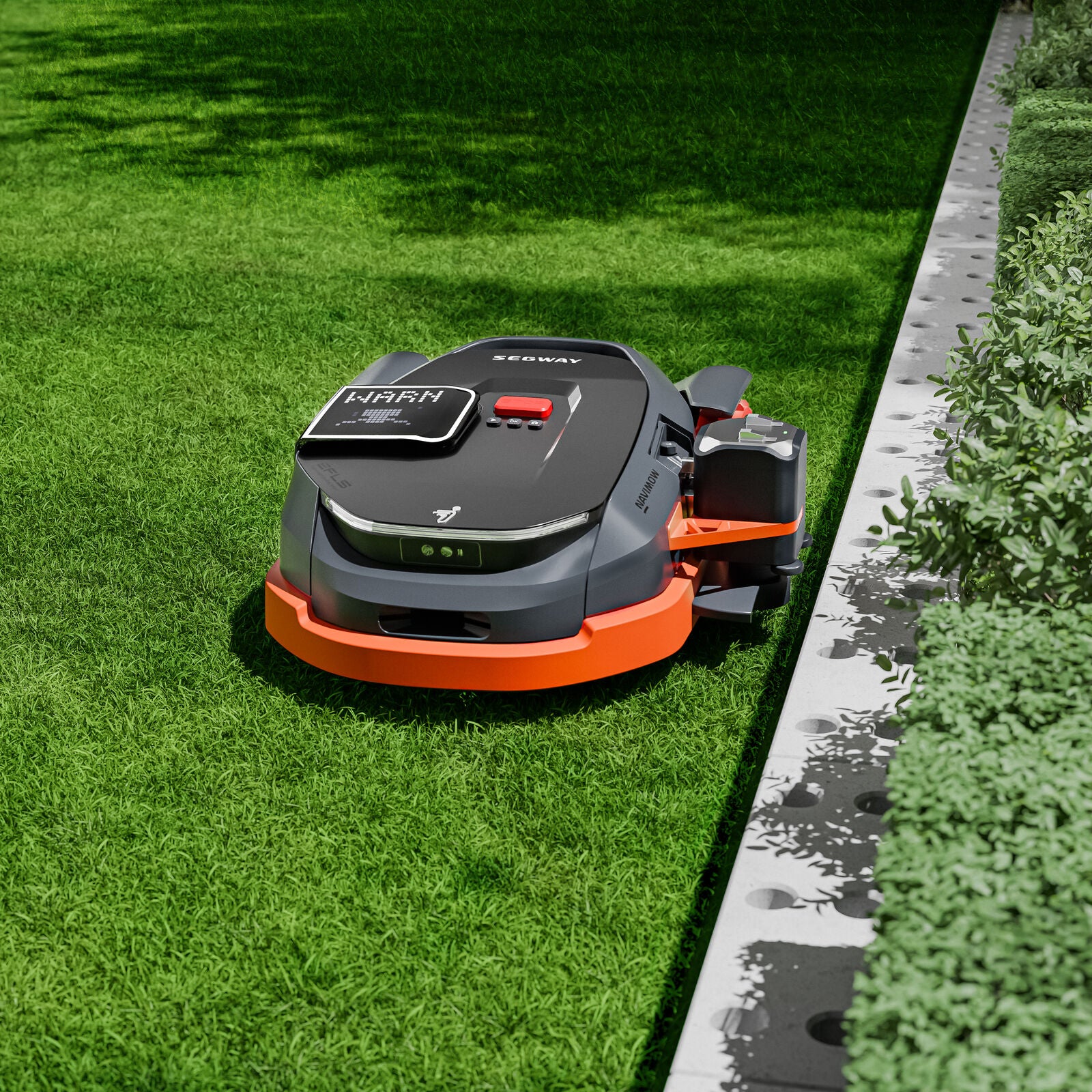Segway Navimow X390E Robotic lawn mower Black
