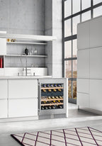 Liebherr UWTes 1672-22 001 Vinskab Rustfrit Stål