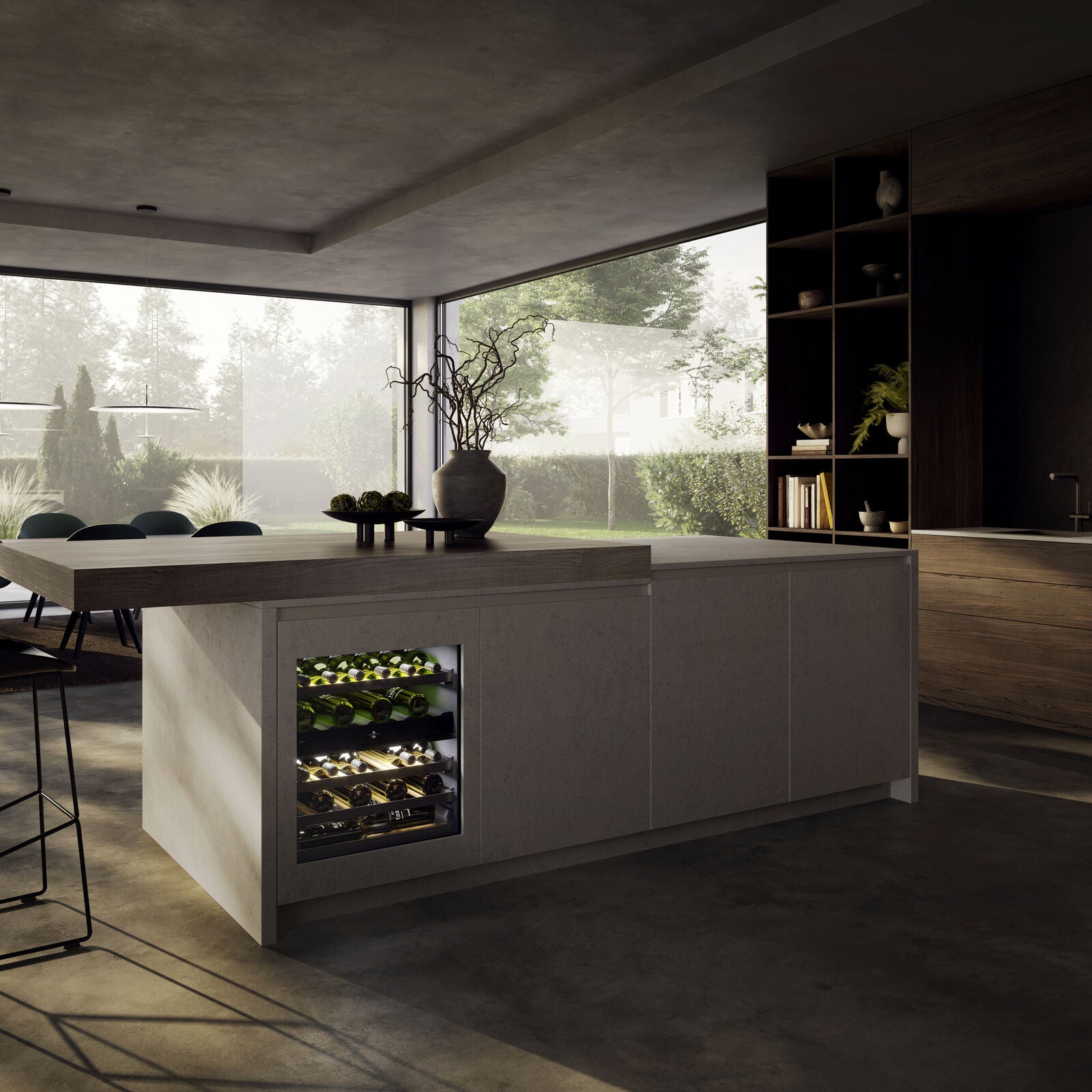 Liebherr Vinidor UWpri 3662-20 001 Undercounter Wine Integrated