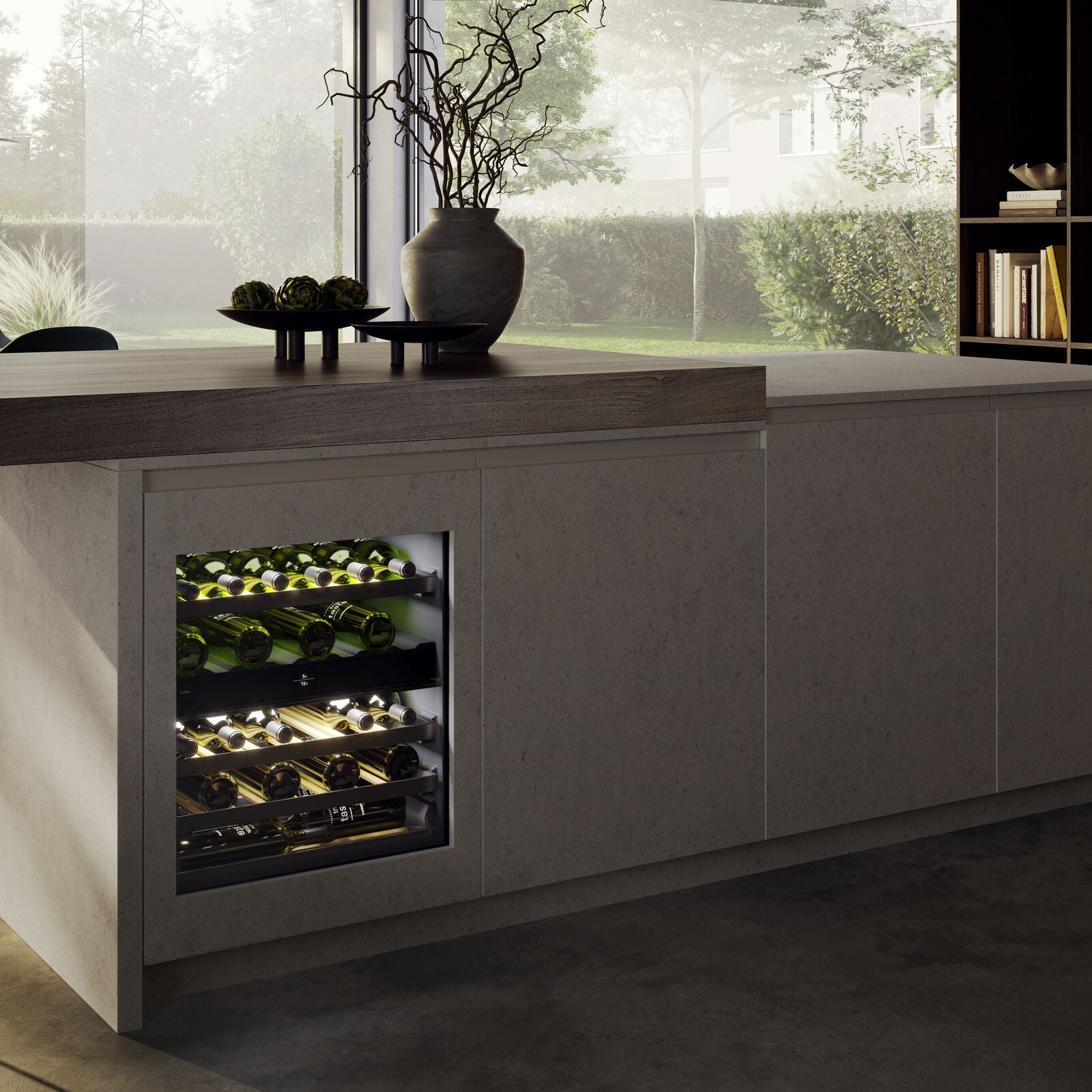 Liebherr Vinidor UWpri 3662-20 001 Undercounter Wine Integrated