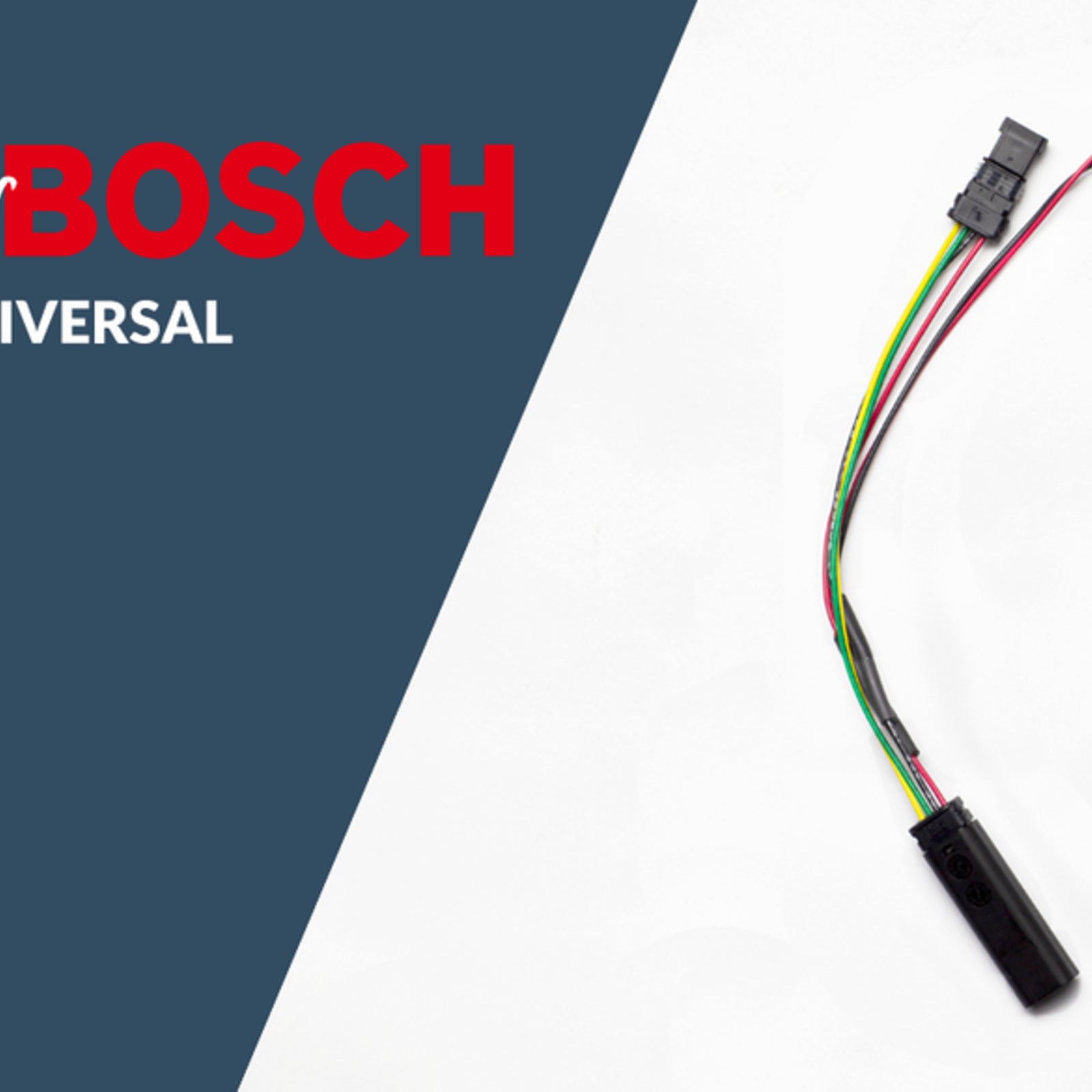 Powunity BikeTrax Anslutningskabel Bosch Universal Svart