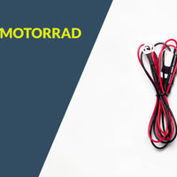 Powunity BikeTrax Connection Cable Motor Bike  Black
