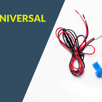 Powunity BikeTrax Connection Cable Universal  Black