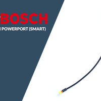 Powunity BikeTrax Forbindelseskabel Bosch Gen4 SMART Sort