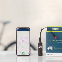 Powunity BikeTrax 4G Universal  Black