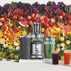 Sage SJE430SIL Juicemaskin Silver