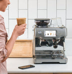 Sage SES880BSS Espresso machine Brushed steel