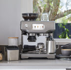 Sage SES880BSS Espresso machine Brushed steel