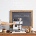 Sage SES880BSS Espresso machine Brushed steel