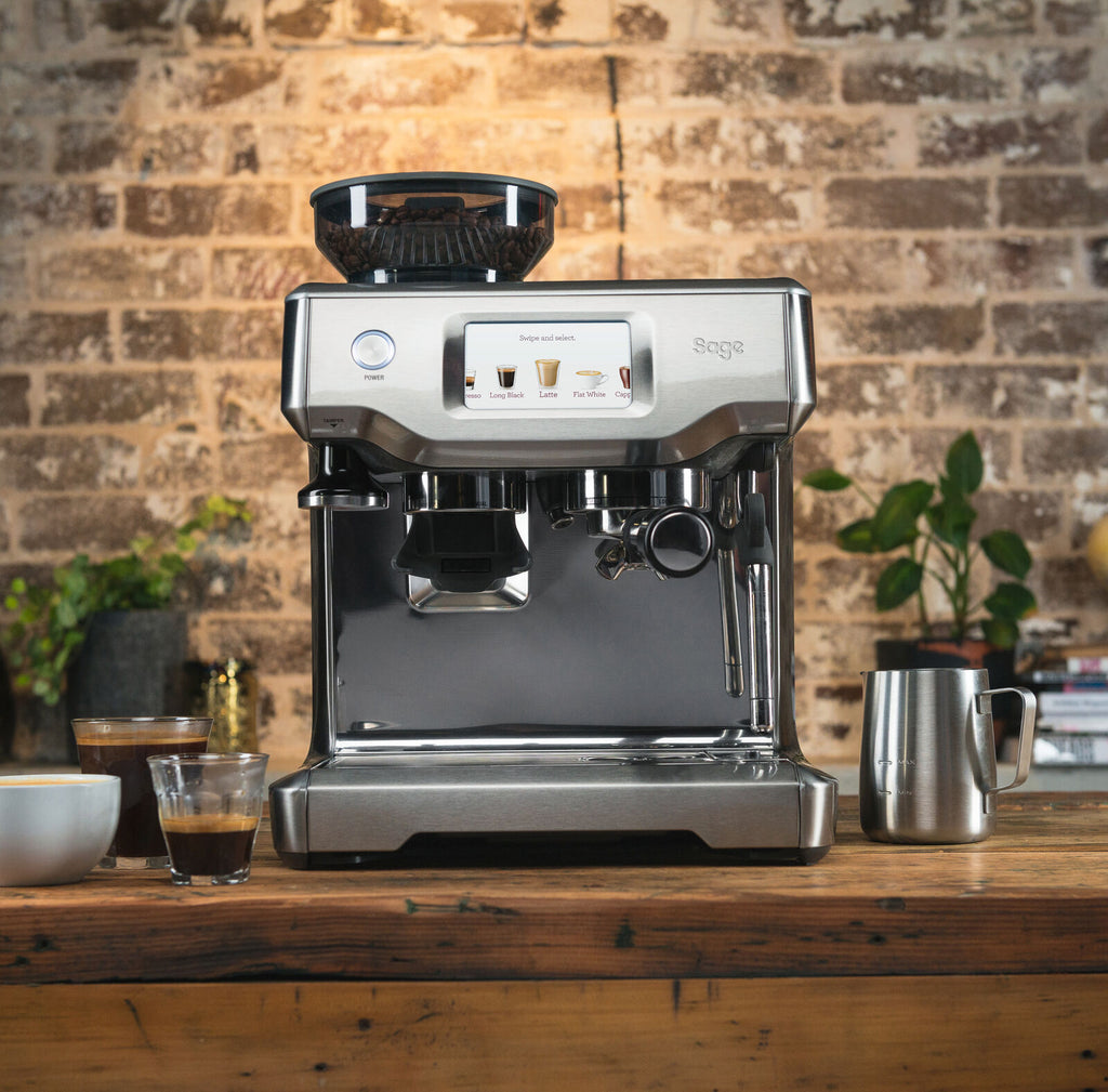 Sage SES880BSS Espresso machine Brushed steel
