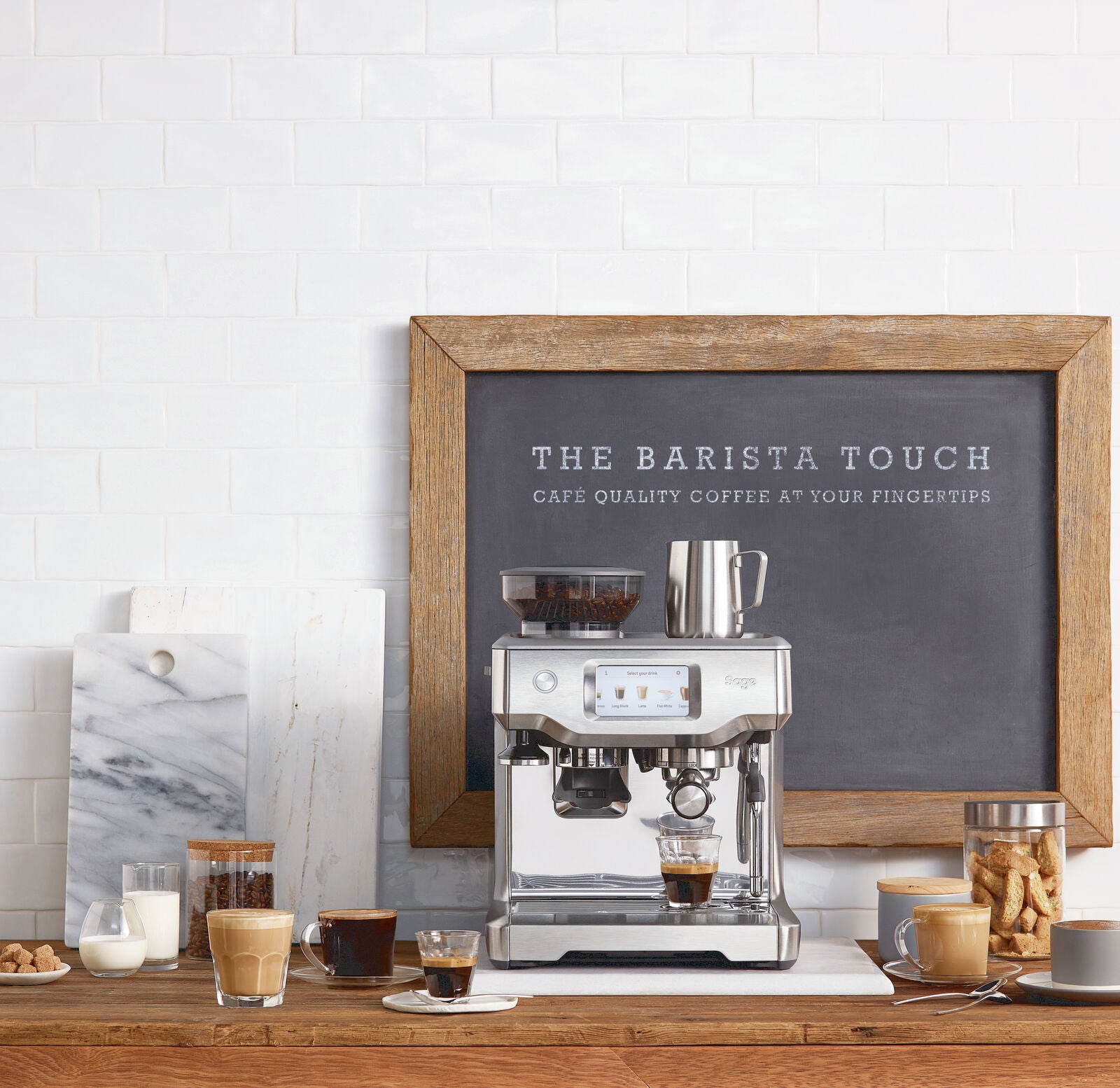 Sage SES880BSS Espresso machine Brushed steel