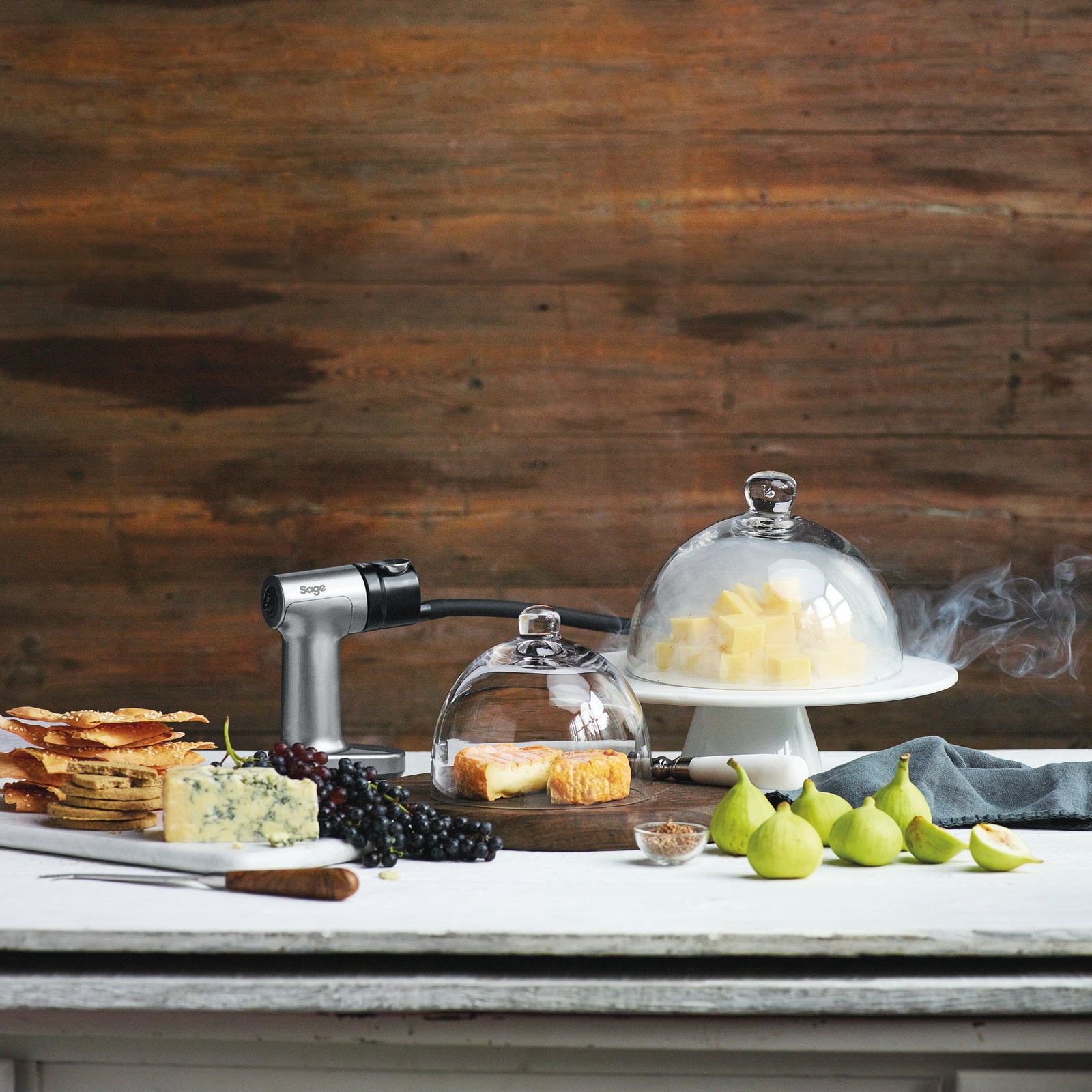 Sage SSM600SIL Smoking Gun Food and drink smoker Silver