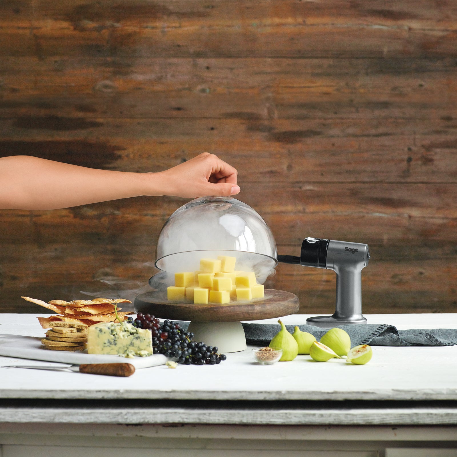 Sage SSM600SIL Smoking Gun Food and drink smoker Silver