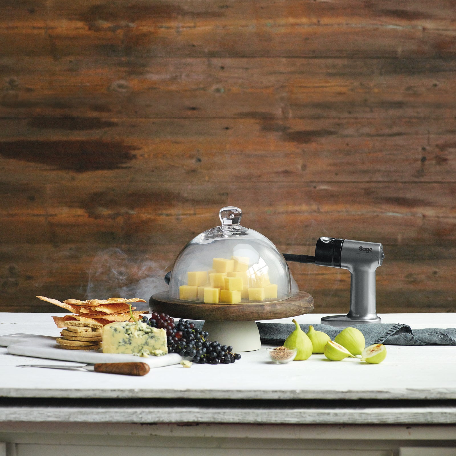 Sage SSM600SIL Smoking Gun Food and drink smoker Silver