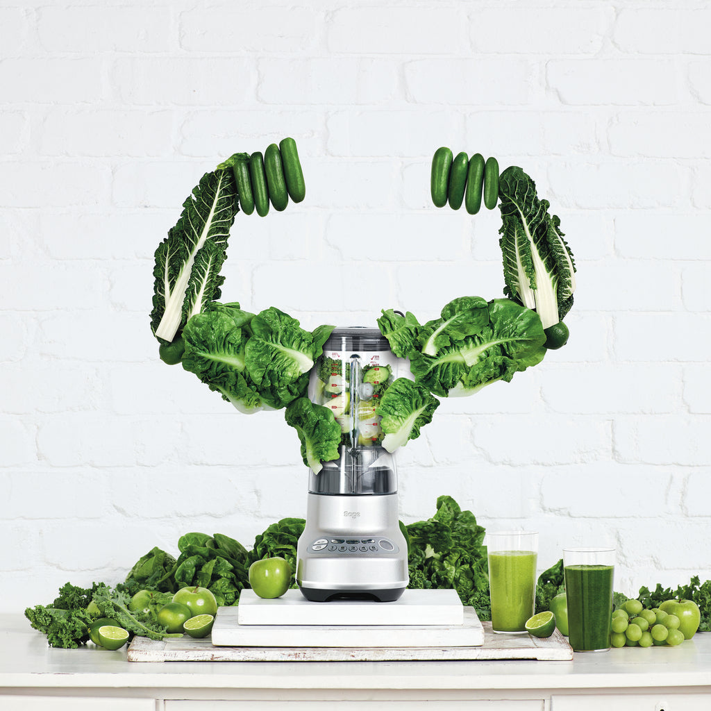 Sage SBL620SIL Blender Sølv