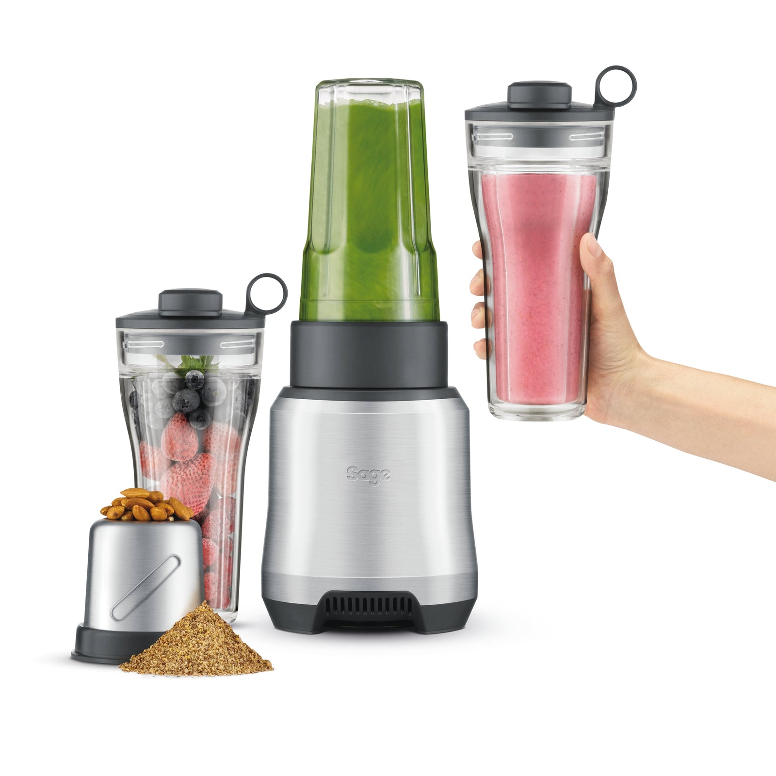 Sage SPB001 Chill Cup Mørk grå