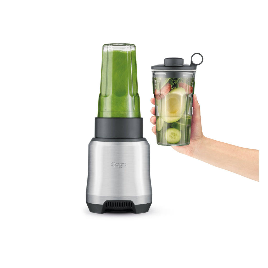 Sage SPB002 Kaksiosainen kuppipakkaus, tummanharmaa