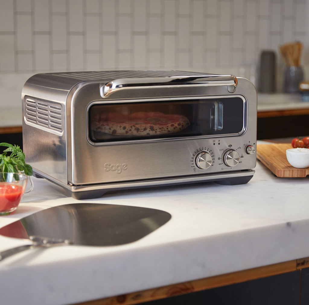 Sage SPZ820BSS Pizzaiolo Oven Compact oven Brushed steel