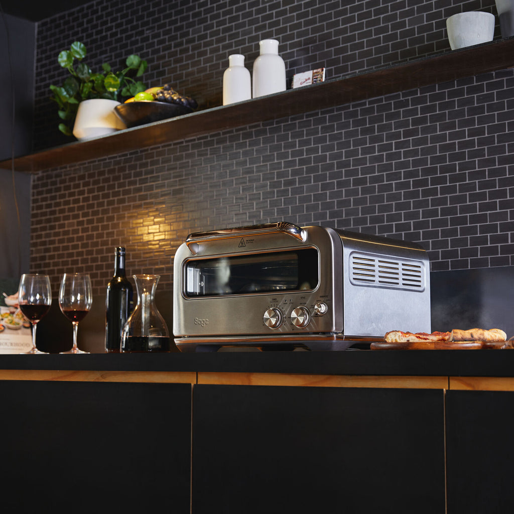 Sage SPZ820BSS Pizzaiolo Oven Compact oven Brushed steel