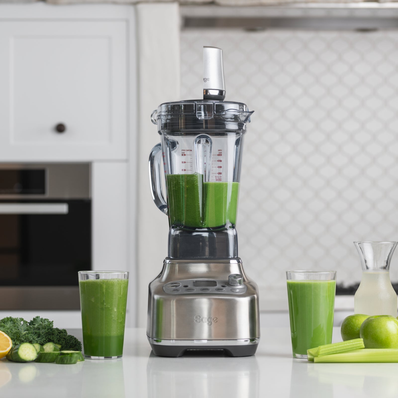 Sage SBL920BSS Tehosekoitin, harjattu teräs