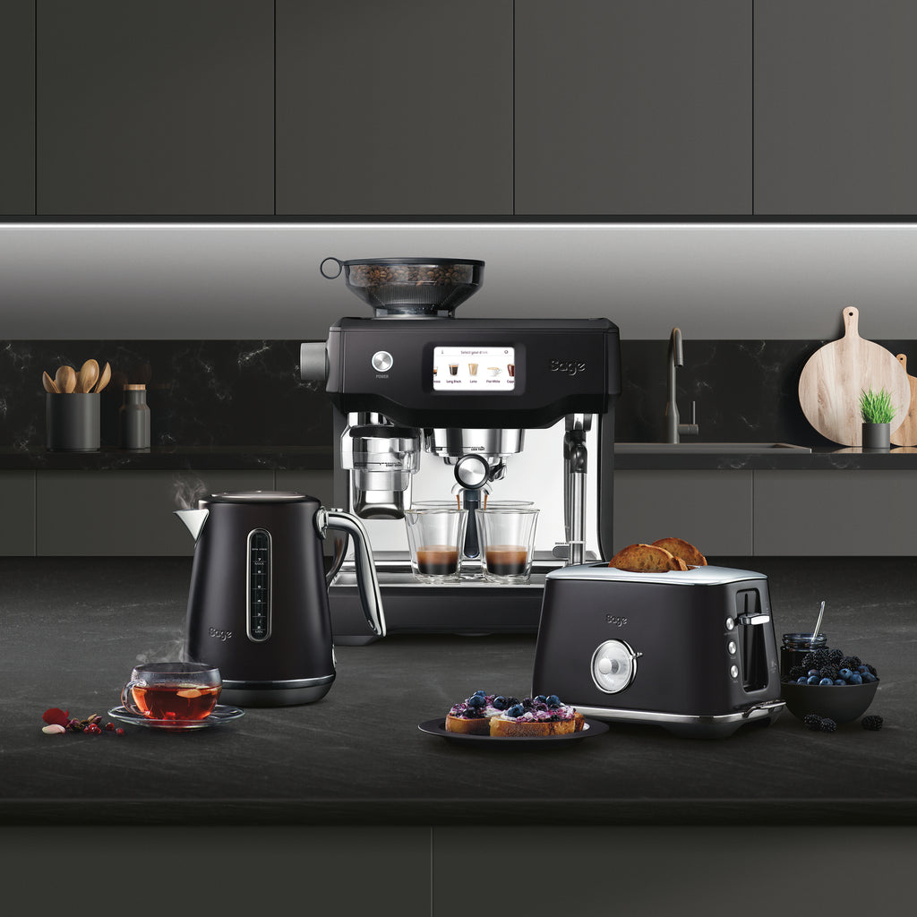 Sage SES990BTR espressokone Black Truffle