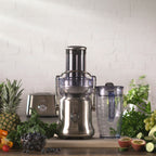 Sage SJE530BSS Nutri Plus Juicer Borstat stål