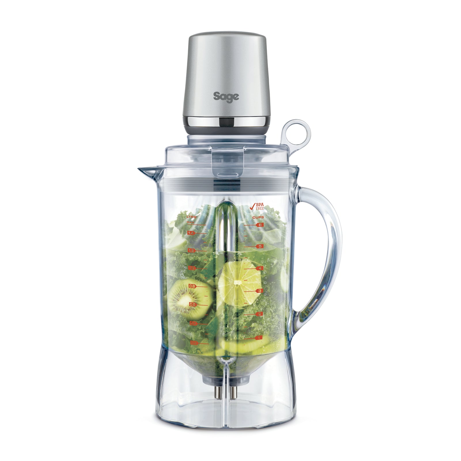 Sage SBL002SIL vakuumpumpe vakuumblender sølv