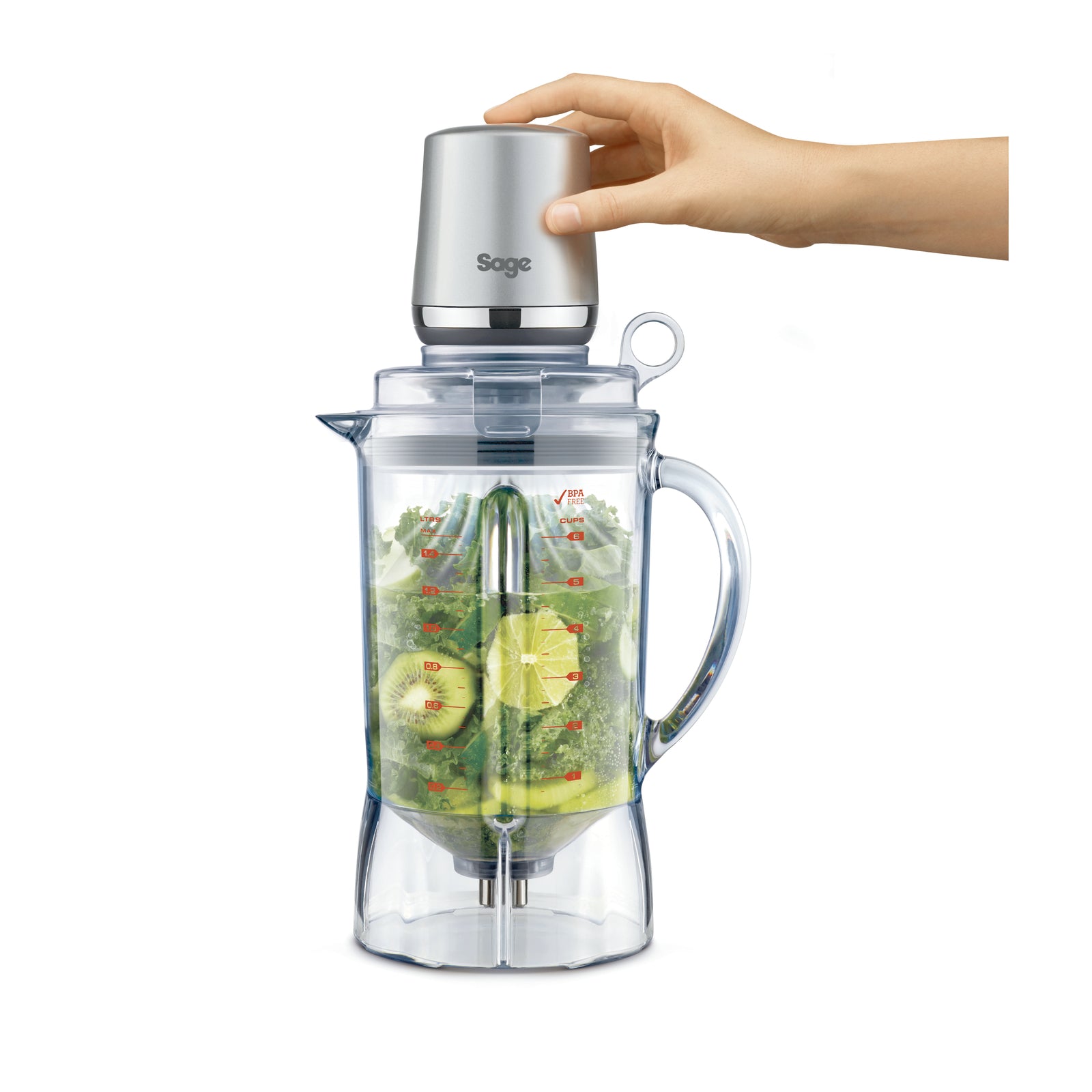 Sage SBL002SIL vakuumpumpe vakuumblender sølv