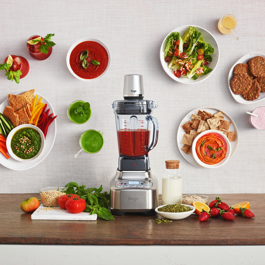 Sage SBL002SIL vakuumpumpe vakuumblender sølv