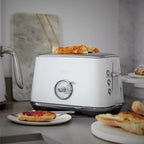 Sage STA 735 SST Brødrister Havsalt Hvid