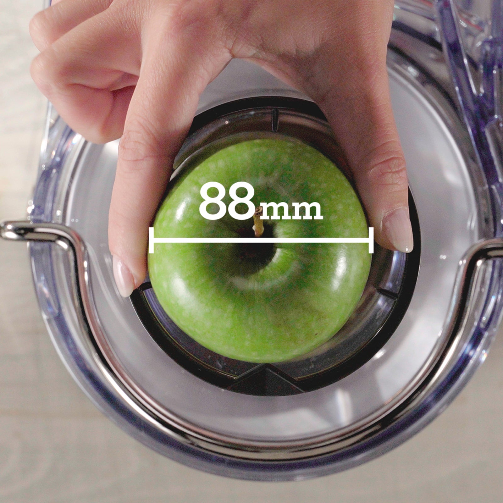 Sage SJB815BSS Bluicer Borstat stål