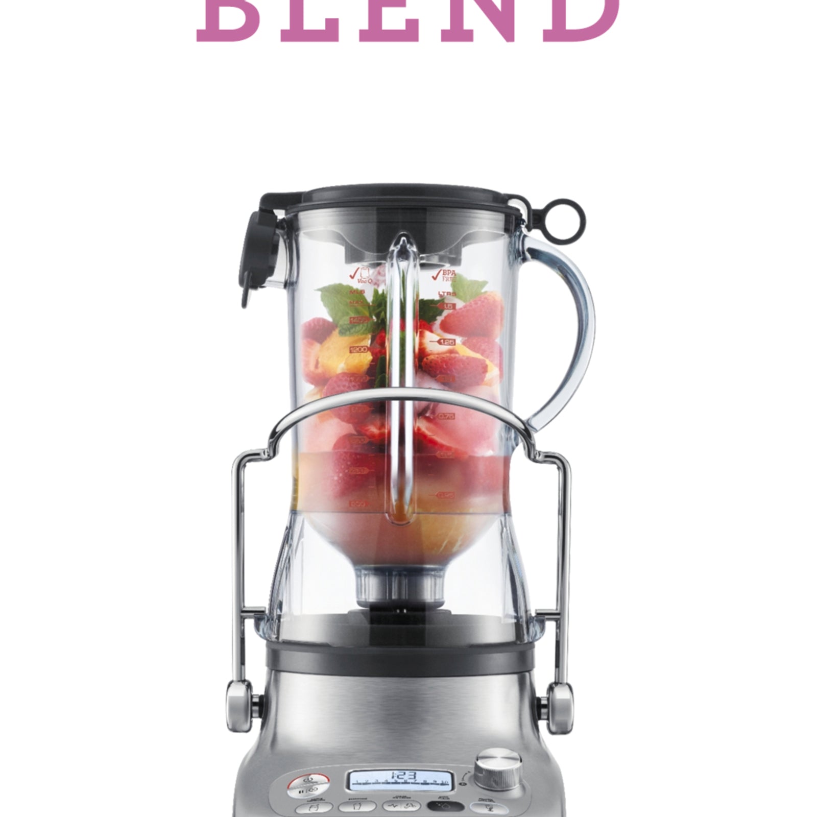 Sage SJB815BSS Bluicer Borstat stål