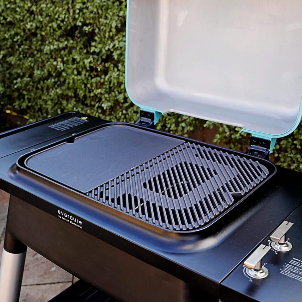 Everdure Force Grill Plate Grey