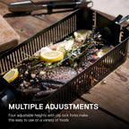 Everdure Rotisserie Basket Black