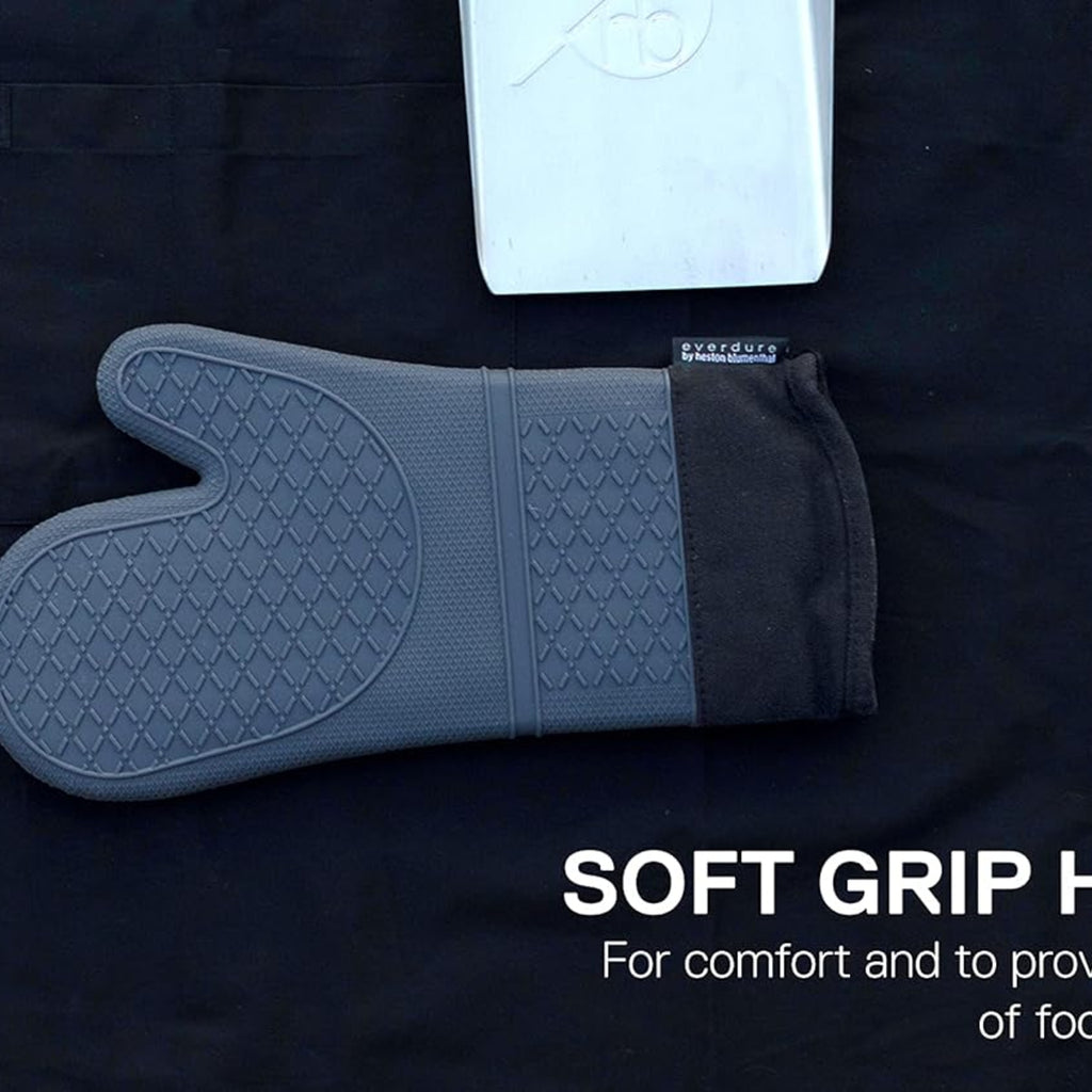 Everdure Silicone Gloves Grey