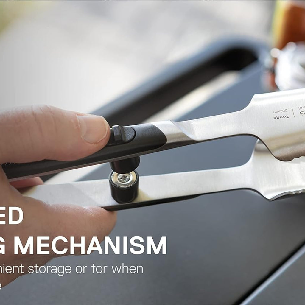 Everdure Premium Tang Soft Grip M. Rustfrit Stål