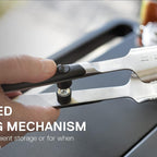 Everdure Premium Tang Soft Grip M. Rustfrit Stål