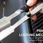 Everdure Premium Verktøysett Medium Rustfritt Stål