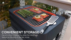 Everdure Premium Fish Turner Soft Grip Stainless Steel