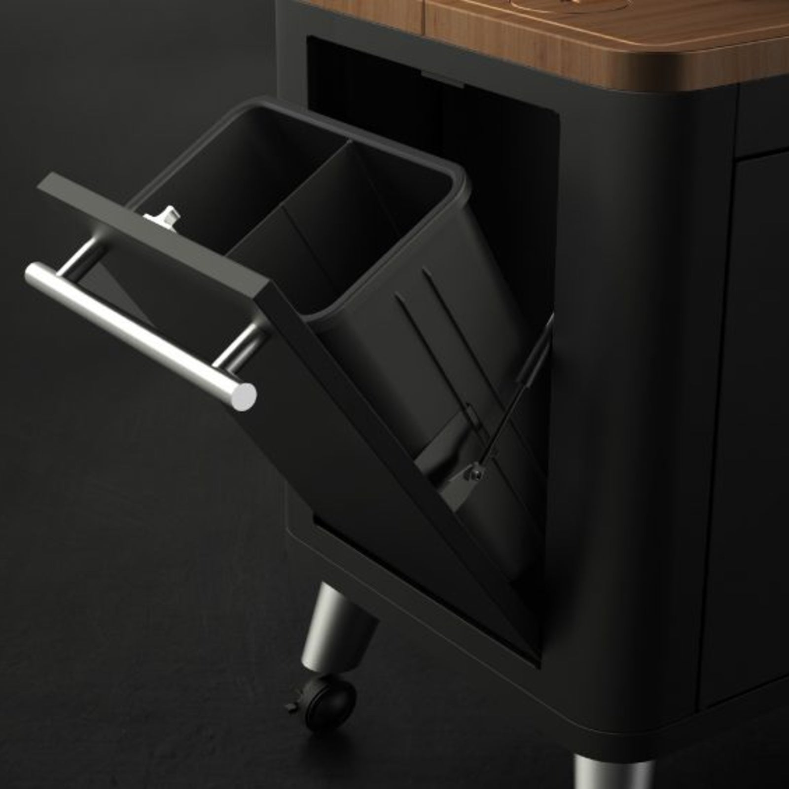 Everdure Prep Kitchen Charcoal BBQ Graphite