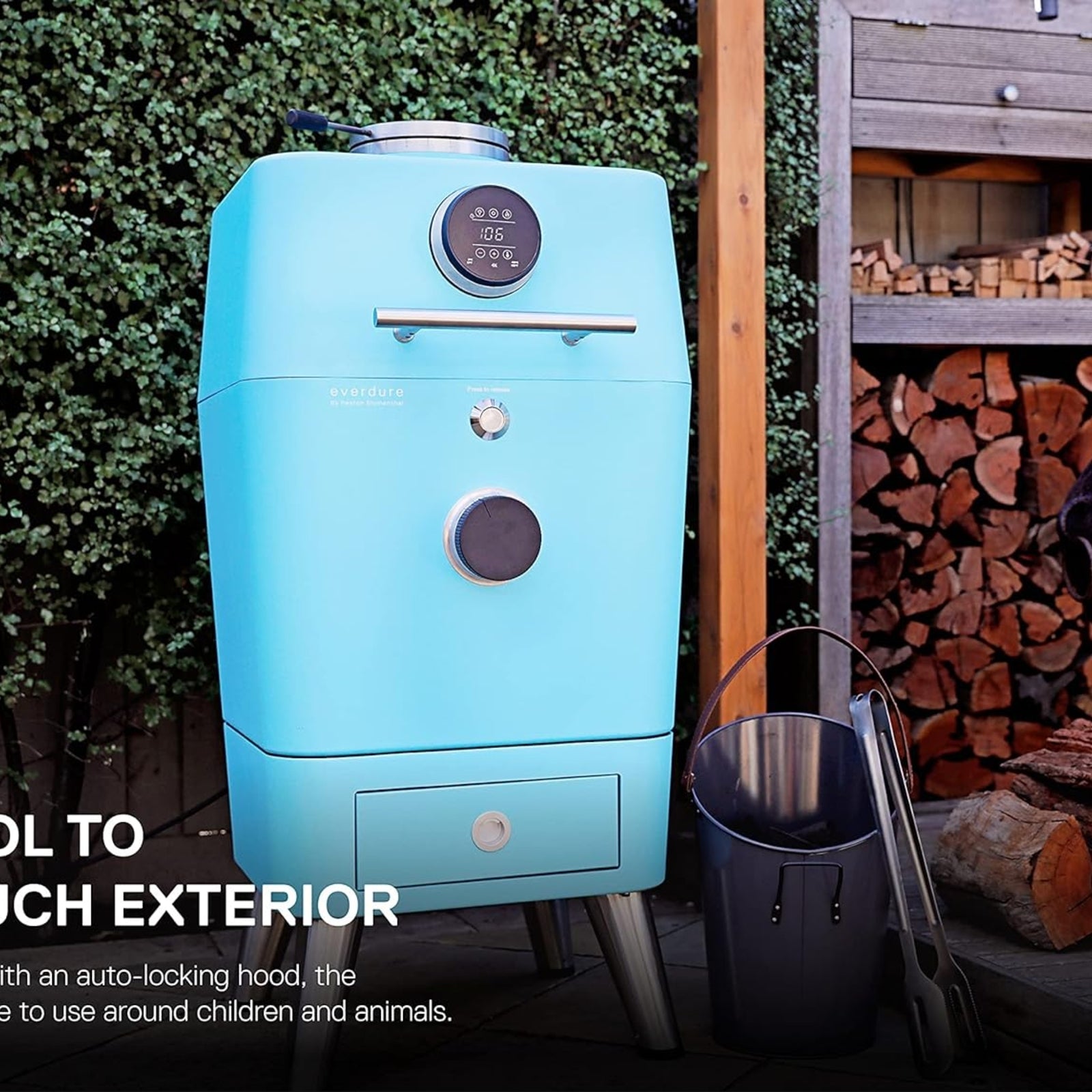 Everdure 4K Charcoal BBQ Mint
