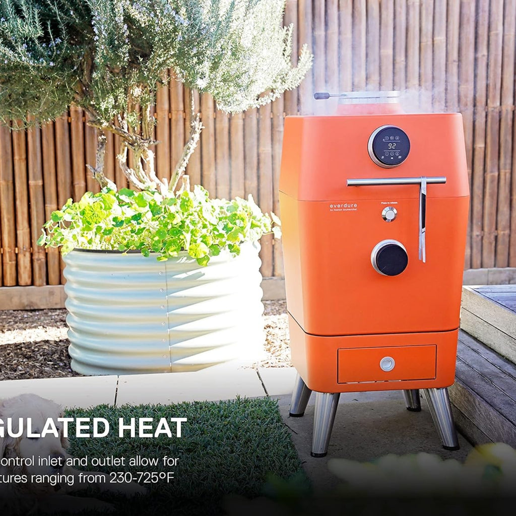 Everdure 4K Kolgrill Orange