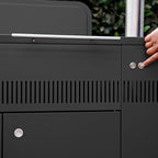 Everdure Hub Charcoal Barbecue Charcoal BBQ Black