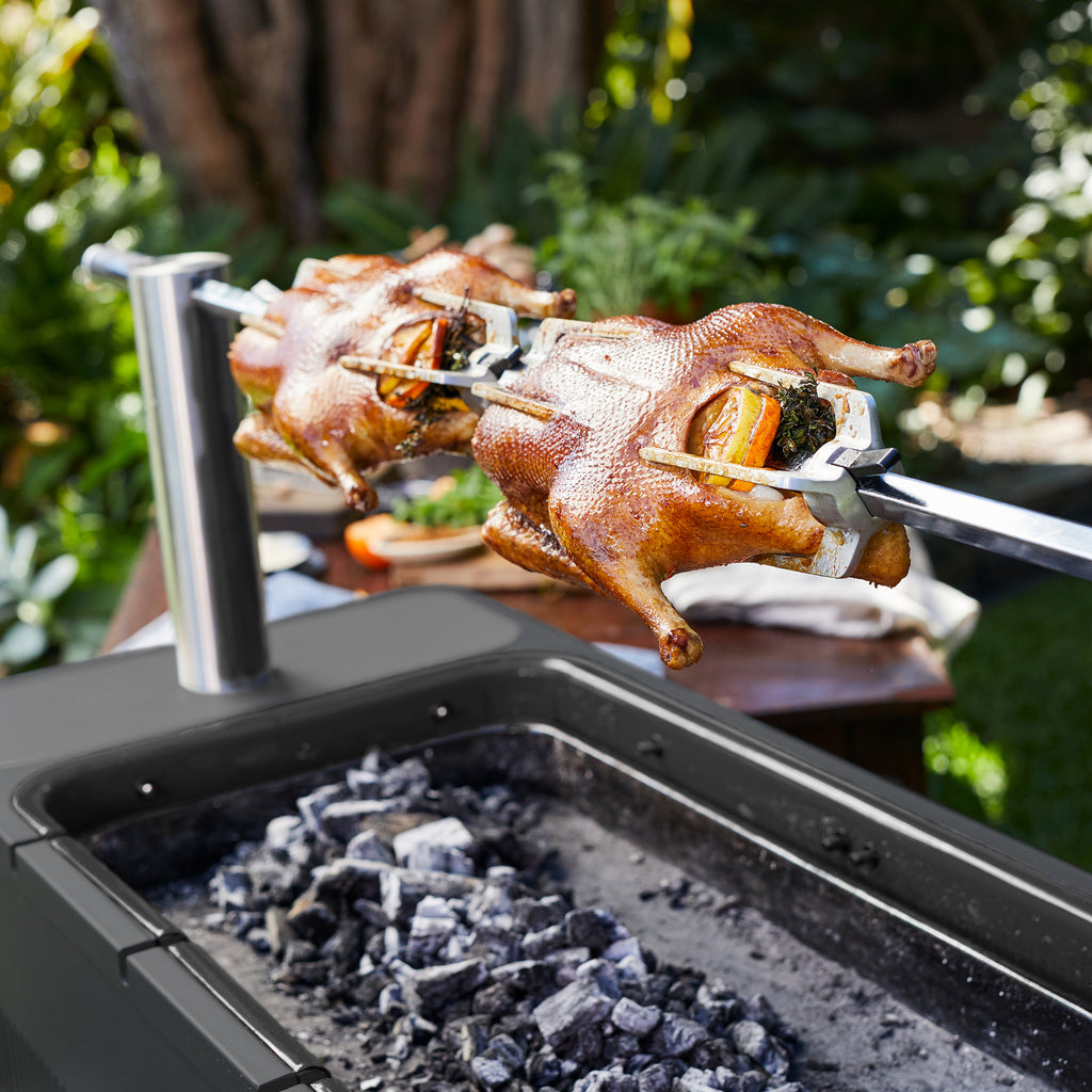Everdure Hub Charcoal Barbecue Charcoal BBQ Black