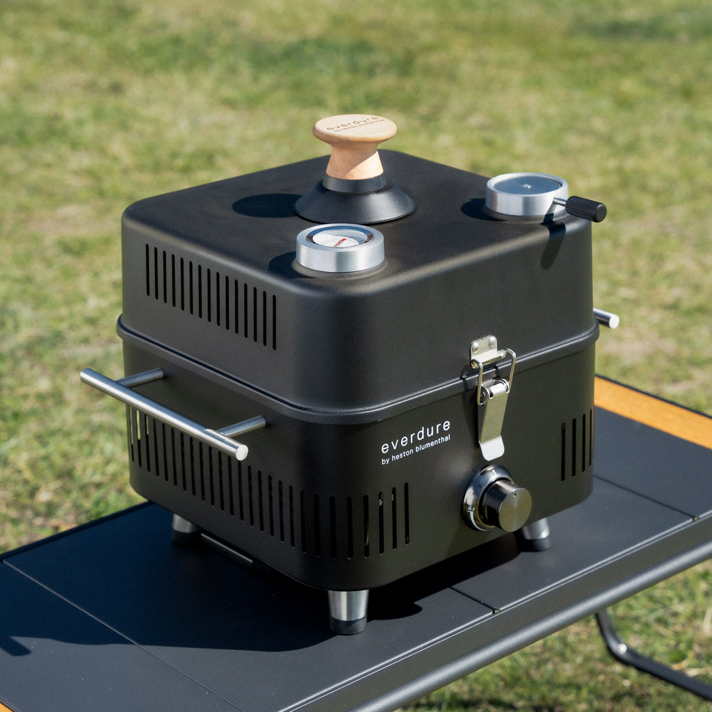 Everdure Cube Proflame 360 Gas BBQ Black