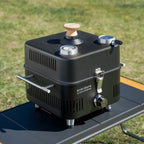 Everdure Cube Proflame 360 Gas BBQ Black