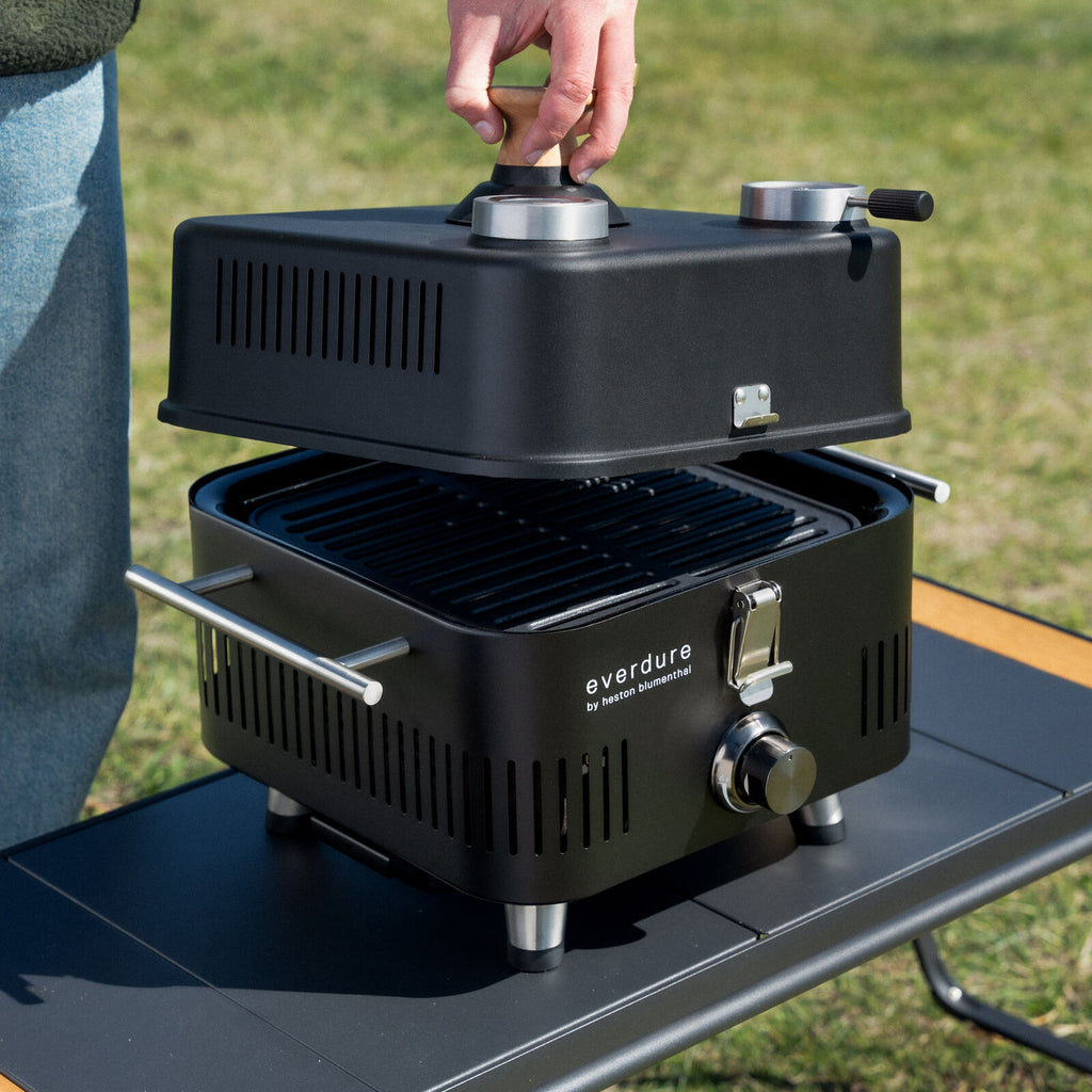 Everdure Cube Proflame 360 Gas BBQ Black