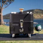 Everdure Cube Proflame 360 Gas BBQ Black