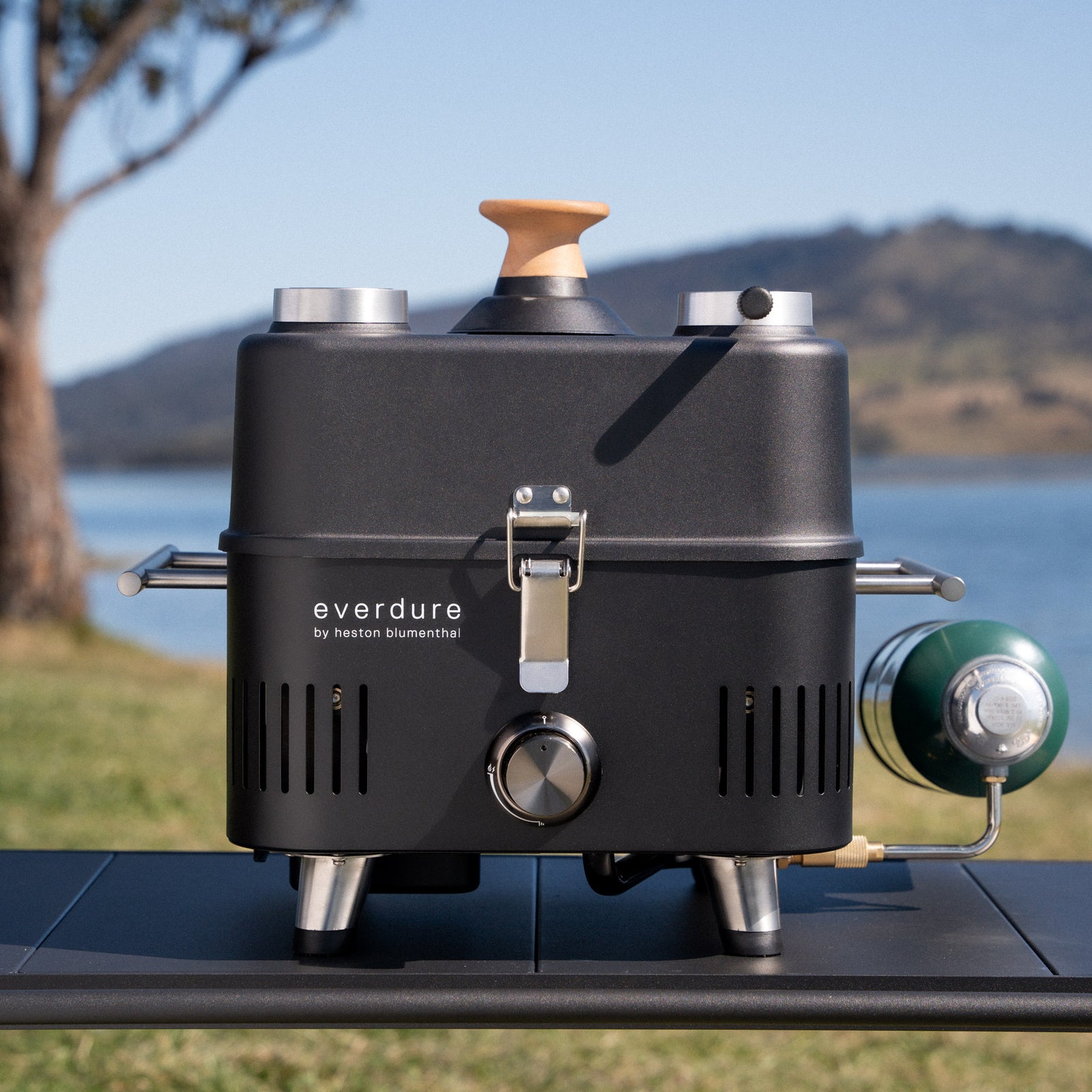 Everdure Cube Proflame 360 Gas BBQ Black
